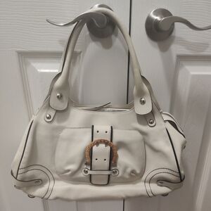 Salvatore Ferragamo White leather Bag